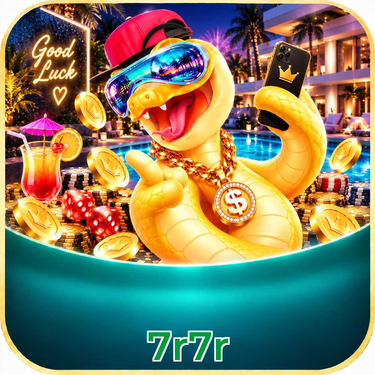 Slots e lottery na mesma plataforma 7r7r